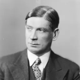 Portrait of August Oddvar