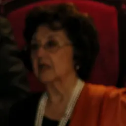 Portrait of Marta Domingo