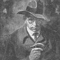 Portrait of Ewald Banse