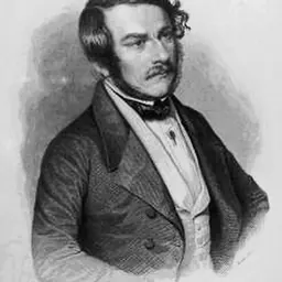 Portrait of Johann Gabriel Seidl