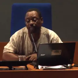 Portrait of Alfredo Okenve Ndoho