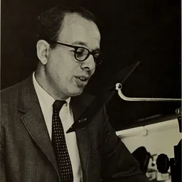 Portrait of Donn E. Rosen