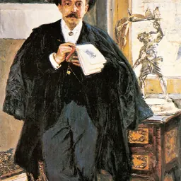 Portrait of Luigi Arnaldo Vassallo