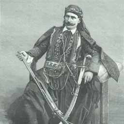Portrait of Bedr Khan Beg