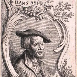 Portrait of Hans Asper
