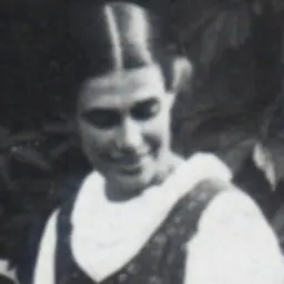 Portrait of Honorine Hermelin