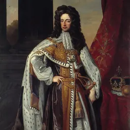 Portrait of William III of England