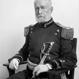 Portrait of Dan Christie Kingman