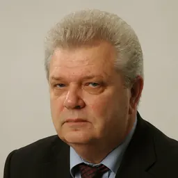 Portrait of Andris Bērziņš