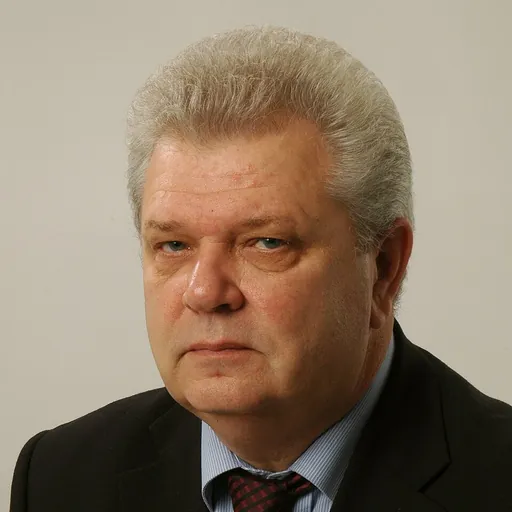 Portrait of Andris Bērziņš