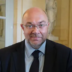 Portrait of Stéphane Travert