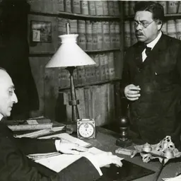 Portrait of Gino Cavalieri