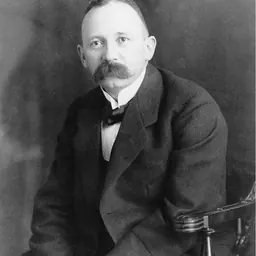 Portrait of Fritz Hofmann