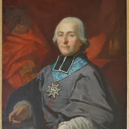 Portrait of Christophe de Beaumont