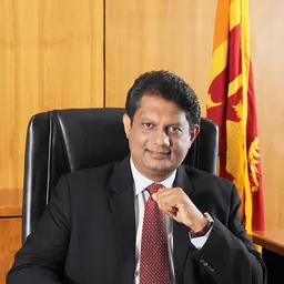 Portrait of Nalaka Godahewa