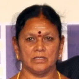 Portrait of V. Saroja