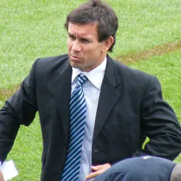 Portrait of Matthew Johns