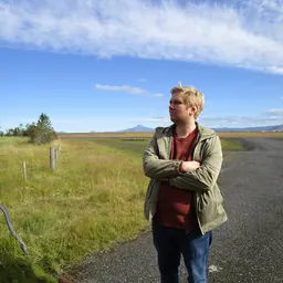 Portrait of Guðmundur Steinn Gunnarsson