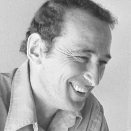 Portrait of Mell Lazarus
