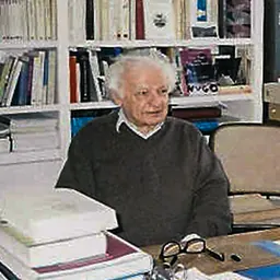 Portrait of Yves Bonnefoy