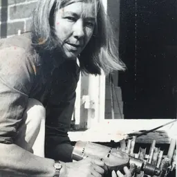 Portrait of Berrell Jensen