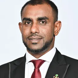 Portrait of Ibrahim Faisal