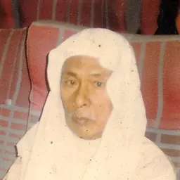 Portrait of Sheikh Ahmad Bashir