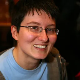 Portrait of Angela Byron