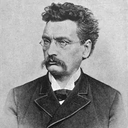 Portrait of Friedrich Hegar
