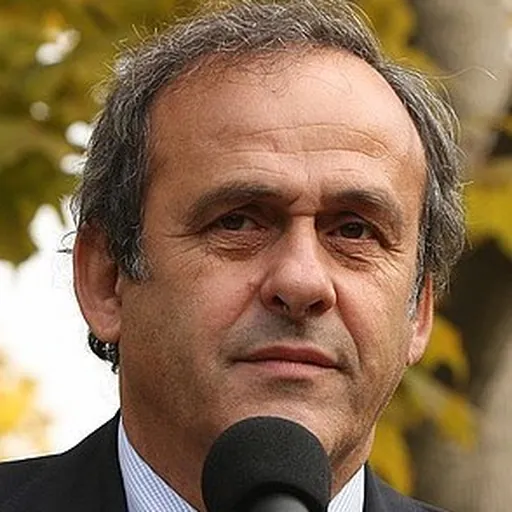 Portrait of Michel Platini
