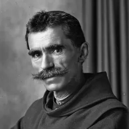 Portrait of Shtjefën Gjeçovi