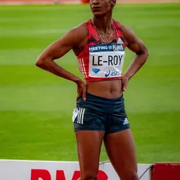 Portrait of Anastasia Le-Roy