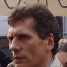 Portrait of Vladimír Hučín