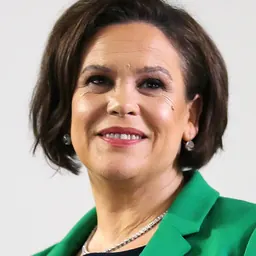 Portrait of Mary Lou McDonald