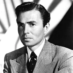 Portrait of James Mason