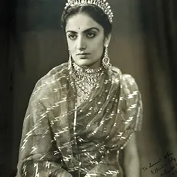 Portrait of Mehtab Kaur of Patiala