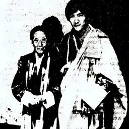 Portrait of Mayeum Choying Wangmo Dorji