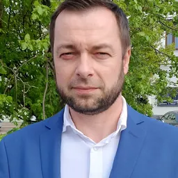 Portrait of Bartosz Romowicz
