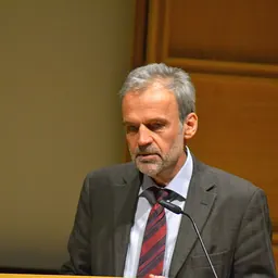 Portrait of Horst Bredekamp