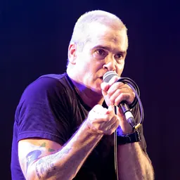 Portrait of Henry Rollins