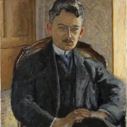 Portrait of George Besson