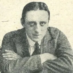 Portrait of Bertram Burleigh