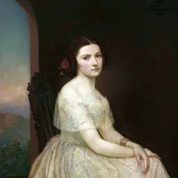 Portrait of Zofia Szymanowska-Lenartowicz
