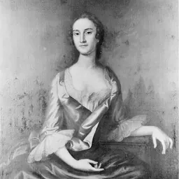 Portrait of Laetitia Lee