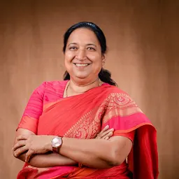 Portrait of Sudha Yadav