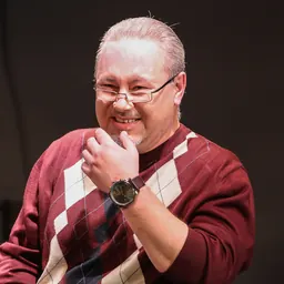 Portrait of Evgeny Zhumanov