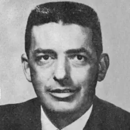 Portrait of Walter Eugene Powell