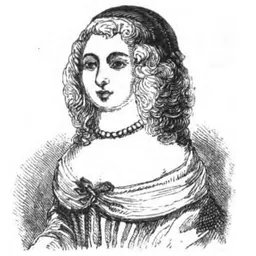 Portrait of Mary Evelyn