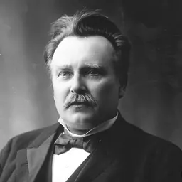 Portrait of Þórhallur Bjarnarson