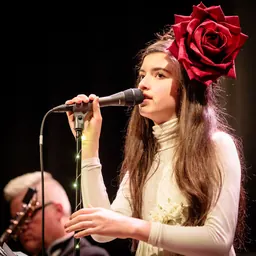 Portrait of Angelina Jordan